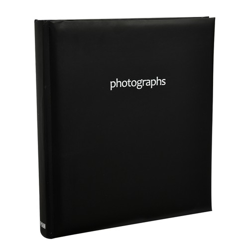 Black large memo slip - black,