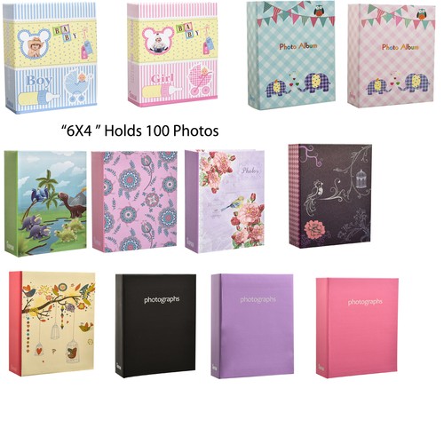 Photo album slip 100 photos - album,