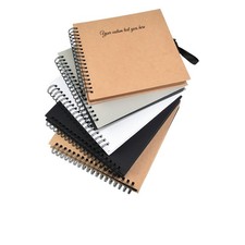 Personalised Text Scrapbook