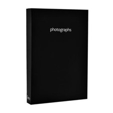 Black Large Memo Slip In Case