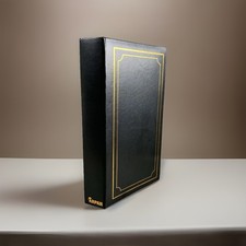Black Photo Album with 300