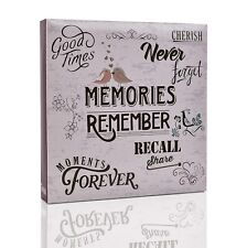 Large Photo Album Slip In