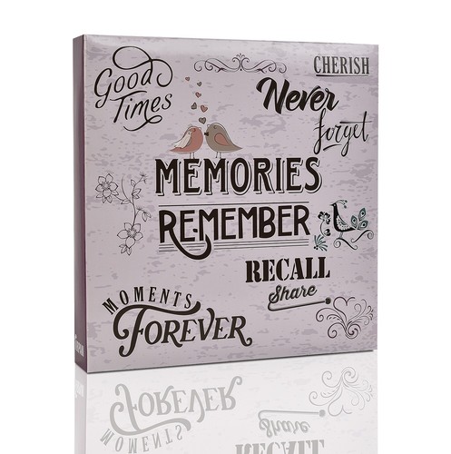 Large photo album slip - large,