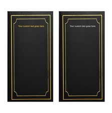 Personalised Custom Text 6x4