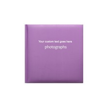 Personalised Text Photo Album