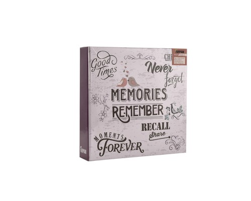 Photo album slip case memo - case,