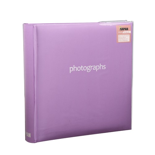 Purple large memo - slip, case